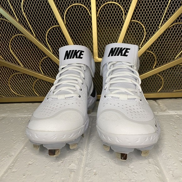 Nike Baseball React Alpha Huarache Elite 3 Metal Cleats Men's Size 7 CZ7946-104 - Picture 8 of 9